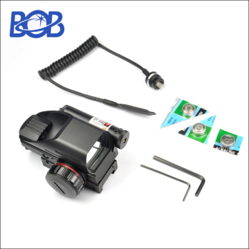 Tactical 1X22X33 Multi 4 retical red & green dot sight BOB-HDR33B rifle scope for hunting
