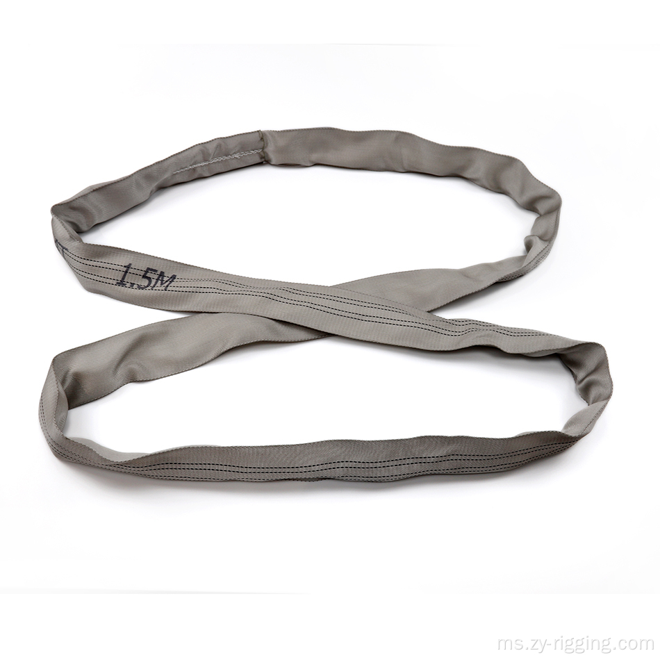 Warna Custom Custom Round mengangkat sling mengangkat