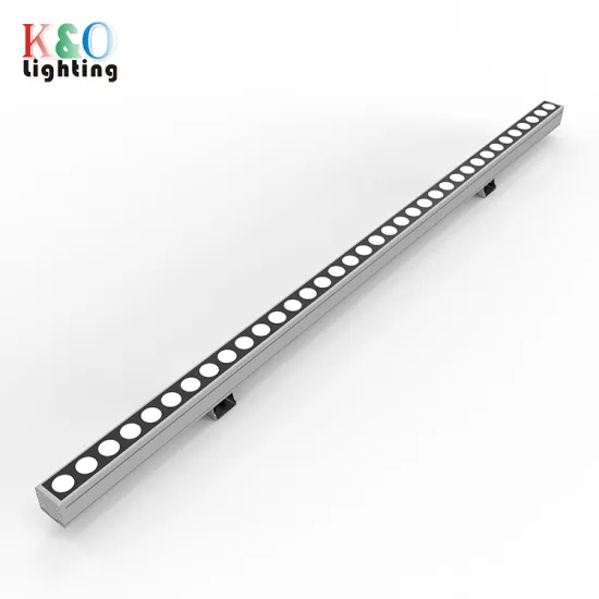 IP65 Waterproof LED Wall Washer Light for Building Facade and Bridge Outdoor Decoration (18W/24W)