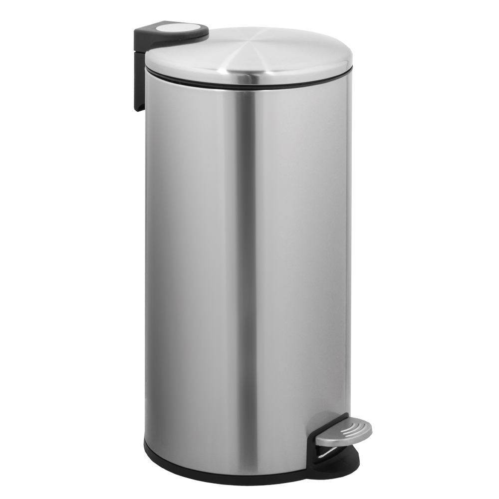 stainless steel pedal bin