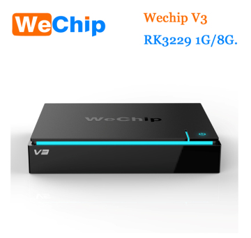 2017 android smart TV BOX RK3229 1G 8G WeChip V3 Tv Box Android 5.1 Codi Full-HD Quad Core 1GB 8GB Bluetooth 4.0 support OEM/ODM