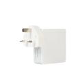 PD45W UK Plug Multi Type-C Travel Wall Charger