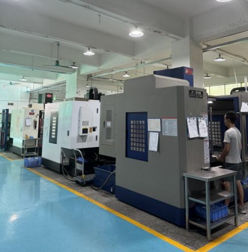 CNC processing lathe