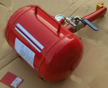 10L Portable Compressed Air Tank