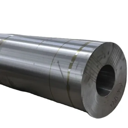 Forging steel hollow bar/Steel large hollow