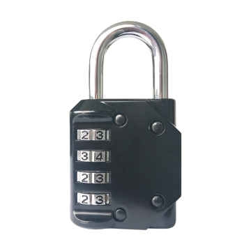 Padlock gabungan 4 digit untuk loker sekolah untuk bagasi