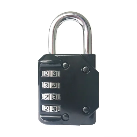 4 Digit Combination Padlock For School Locker For Luggage
