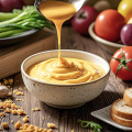 Molho de salada de gema de ovo salgado