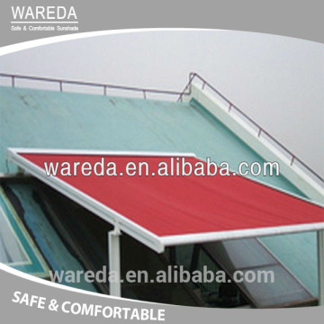 skylight system awning