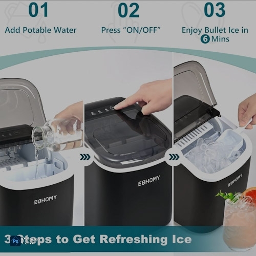 portable ice maker