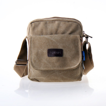 2016 New Men Messenger Bags Canvas Vintage Bag Men Shoulder Crossbody Bags for Man Brown Black Small Bag Designer Handbags