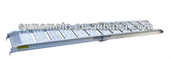 Motorcycle aluminium folding ramp ATV ramp