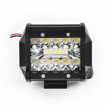 4 Inch LED Light Bar ATV 4x4 Combo - Manufacturer Direct Offroad Slim Truck Lights