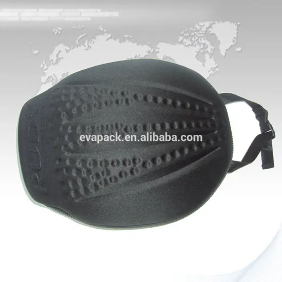 Custom Motorcycle Bags EVA Helmet Case with Foam