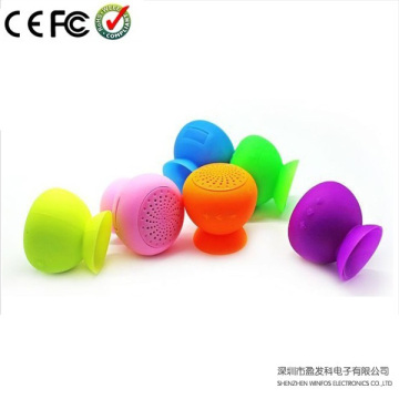 Mini Speaker, Various Colors (pink green, orange, blue, black, purple)