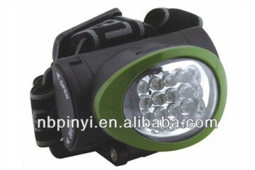 12 LEDs Headlamp LED Headlight Outdoor Head Lamp Camping Head Light