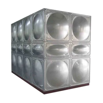 Stainless Steel Storage Equipment Water Storage Tank