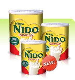 Nestle Nido Fortificada