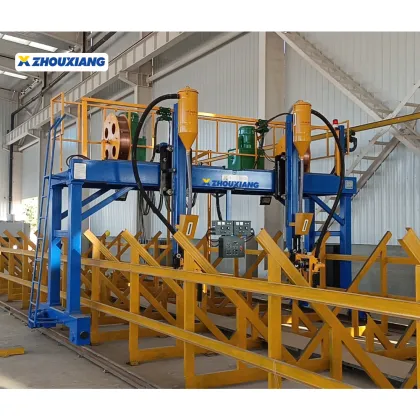 I-Beam Welding Machine H Beam Gantry Welding