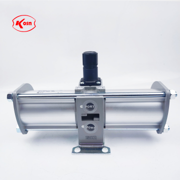 Giappone originale SMC Pneumatic Booster Regulator per gli accessori dei serbatoi ad aria - Serie VBA (VBA10A, VBA20A, VBA30A, VBA40A)