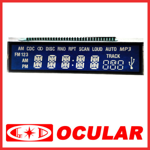 TN Negative LCD Display