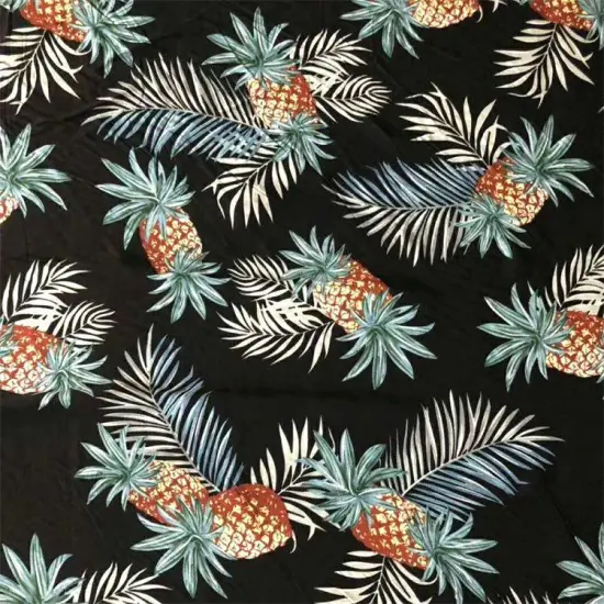 New Printed Design Viscose Rayon Fabric for Girls Skirts/Dressed