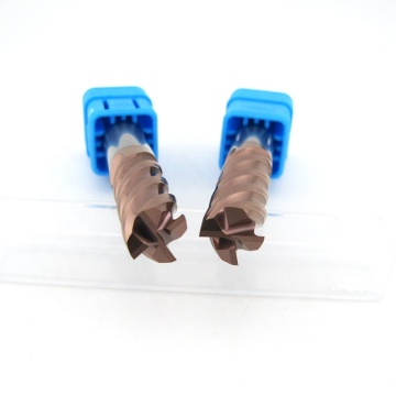 Solid Carbide Unequal Helix Endmill for Stainless Steel and Titanium