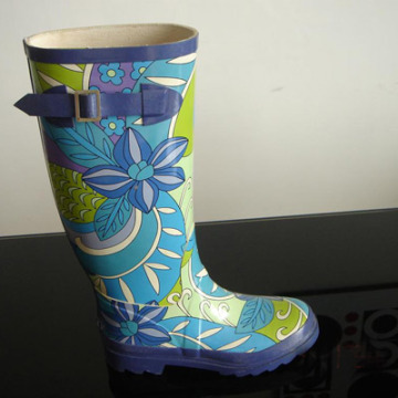 ladies'  rubber boots
