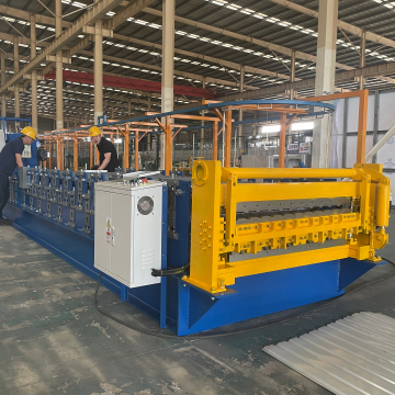 2 Layer Cold Roll Forming Steel Panel Roll Forming Machine