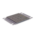 Customized Water Proof Stainless Steel Metal Keypad