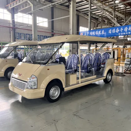 Wuling 11-Seats Electric V Series Sightseeing Bus for Group Travel