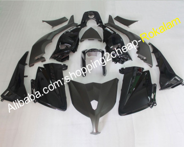 Yamaha TMAX 530 2012-2014 Aftermarket Kit Fairing - Black Sport Motorcycle