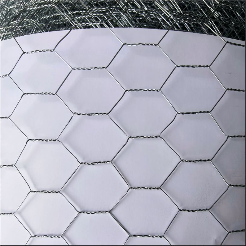 red de alambre hexagonal/malla de alambre hexagonal 40 mm