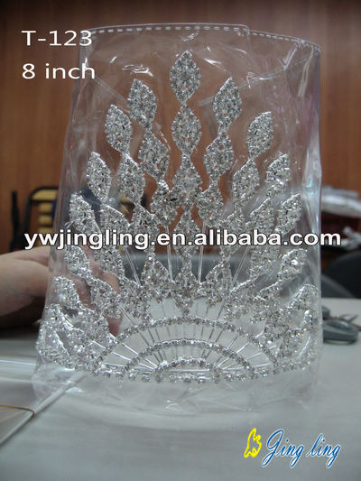 Rhinestone Pageant Crowns Tiaras