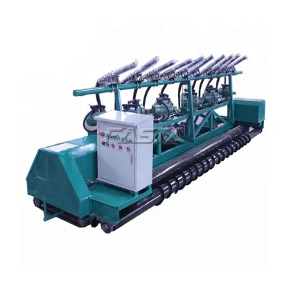 Cement Road Construction Paver Laying Equipment Concrete Paving Screed Machine Concrete Roller Pavers
