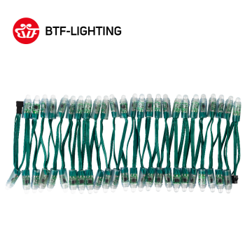 12 มม. WS2811 โมดูลไฟสตริง LED RGB ที่อยู่ได้