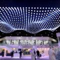 Luce LED a sfera multicolore 3D Pixel