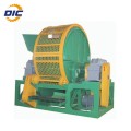 waste tire shredding machine for tire recycling