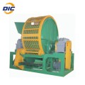 Waste tire shredder machine for TDF