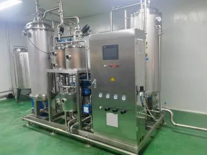 Food Sanitary CO2 Carbonated Drinks Mixing Machine