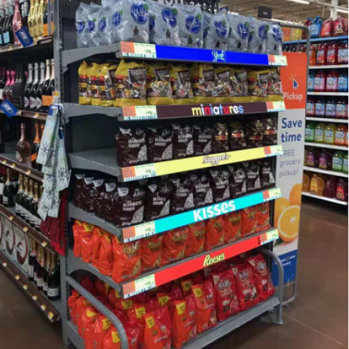 P1.2 Indoor Header Edge Retail Shelf Screen Display