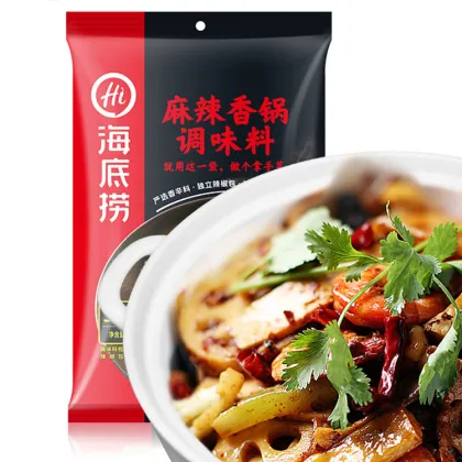 Traditional Chinese spicy and spicy cooking seasoning