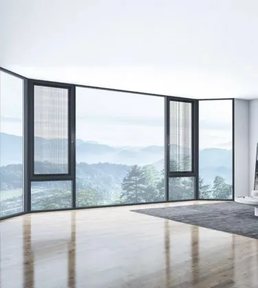 Integrated Aluminum Building System: Custom Profiles for Malaysian Doors and Windows