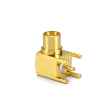 Conector Jack de Ángulo Recto MCX-KWE