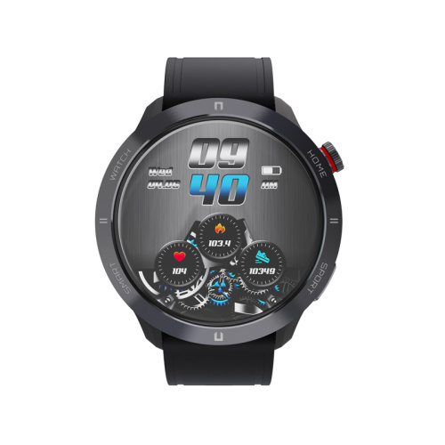 Smart Fitness Smartwatch Amoled Watch Smart Watch Ip68 Waterproof Smart Bracelet Women Round Display Smart Watch
