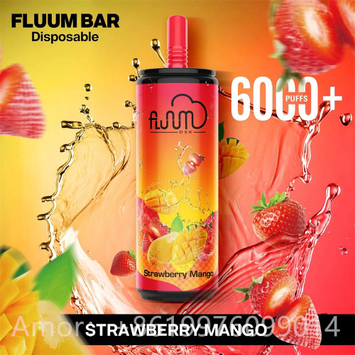 fluum bar 6000Disposable Vape Kit Puffs