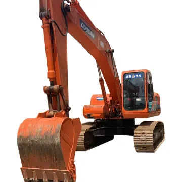 Used Doosan DH220 Crawler Excavators - 100% Original High Quality Korea Made