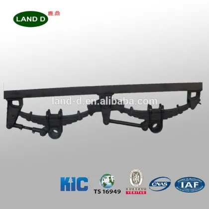 Air suspension spring suspension used York type semi trailer suspension parts