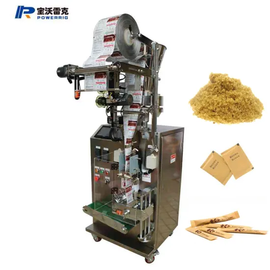 Nylon Triangle Tea Bag Packaging Machine