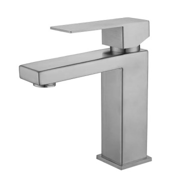 304 robinet de robinet de bassin de salle de bain en acier inoxydable One Handle